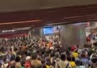 Trens das linhas 1, 3 e 5 do Metrô de São Paulo operam com lentidão nesta manhã