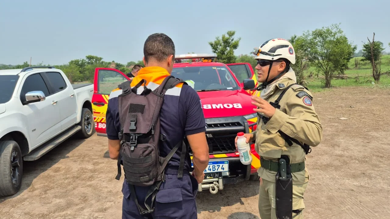 Força-tarefa do governo de SP inicia combate direto a incêndios florestais no Amazonas