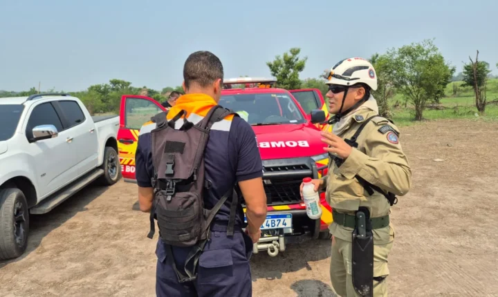 Força-tarefa do governo de SP inicia combate direto a incêndios florestais no Amazonas