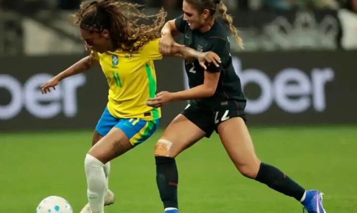 Brasil dobra recorde de voluntários para Copa do Mundo Feminina