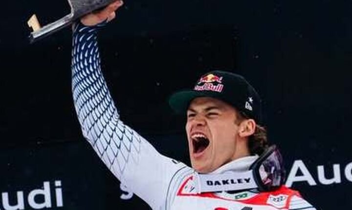 Lucas Pinheiro inicia temporada com vitória em slalom gigante na Áustria