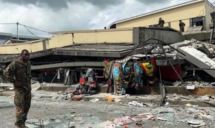 Terremoto de magnitude 6,16 atinge ilhas de Vanuatu no Oceano Pacífico
