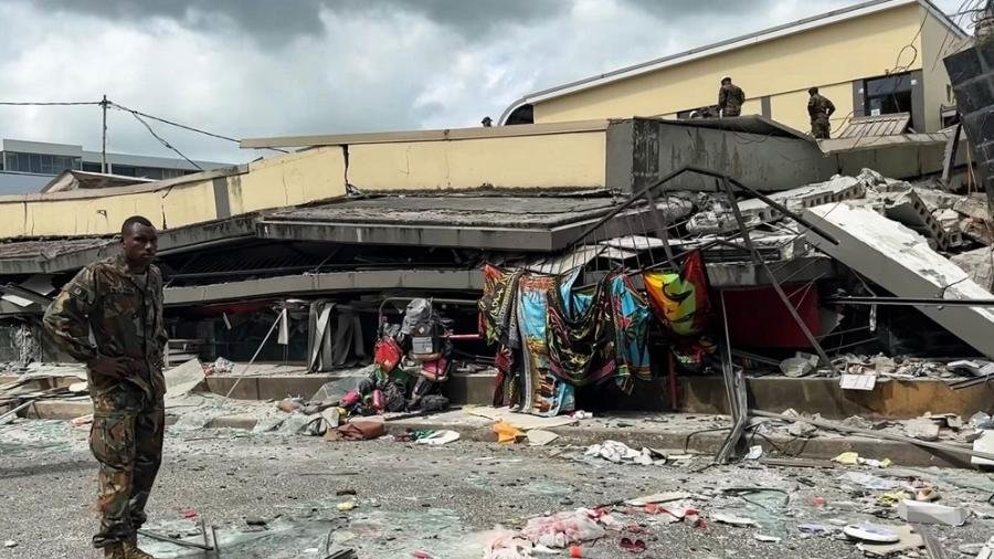 Terremoto de magnitude 6,16 atinge ilhas de Vanuatu no Oceano Pacífico