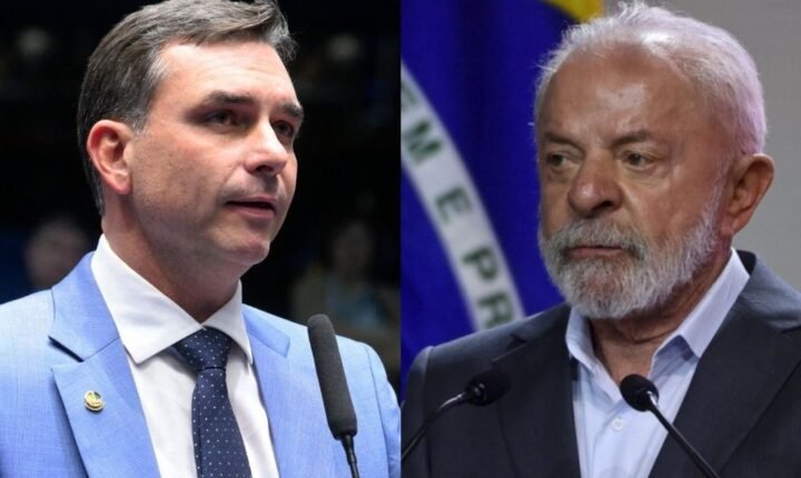 Debate na Record é cancelado após incompatibilidade de agendas de Flávio e Lula