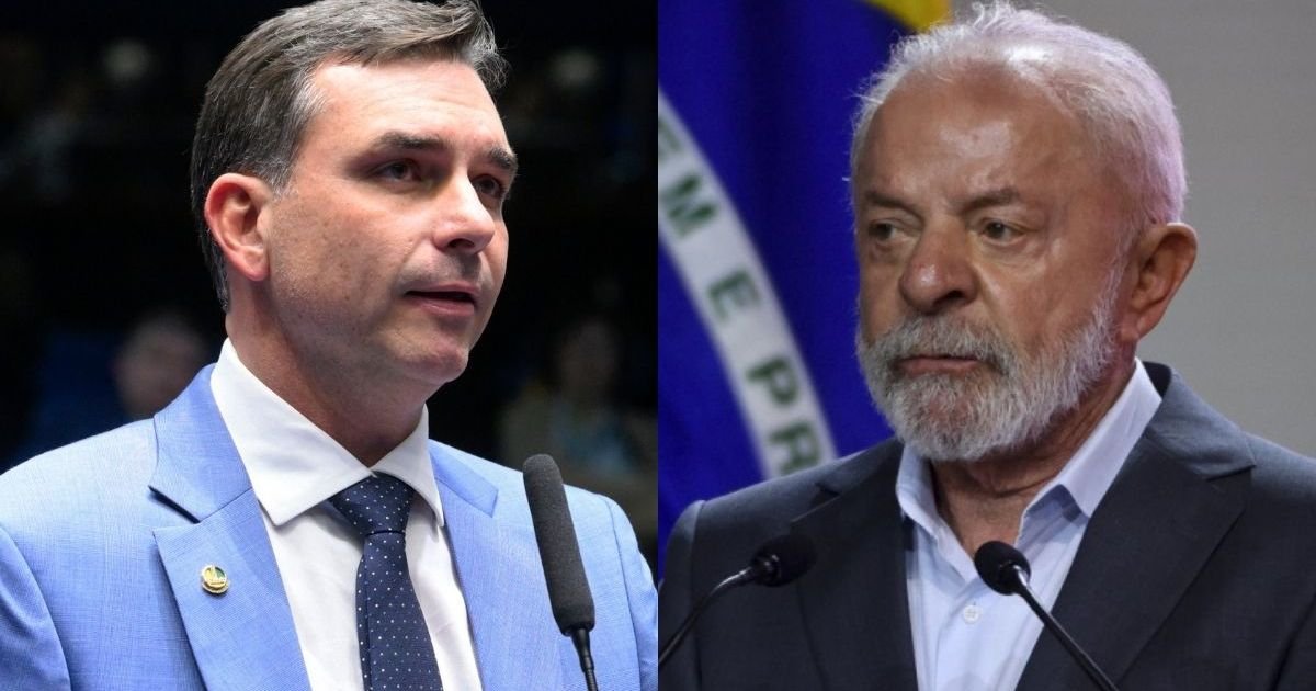 Debate na Record é cancelado após incompatibilidade de agendas de Flávio e Lula