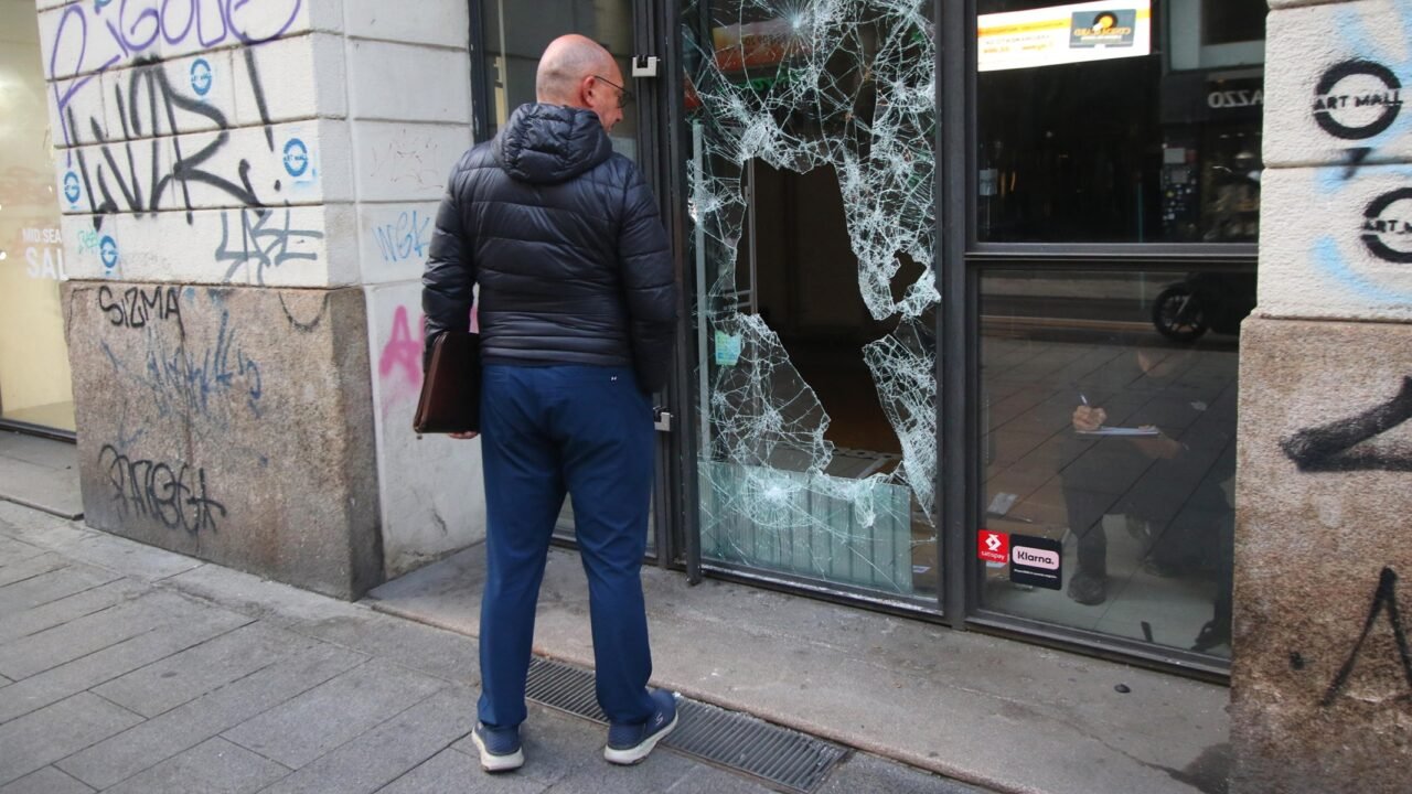 Milão enfrenta novos protestos violentos enquanto debate expropriação proletária