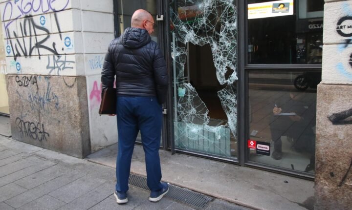 Milão enfrenta novos protestos violentos enquanto debate expropriação proletária
