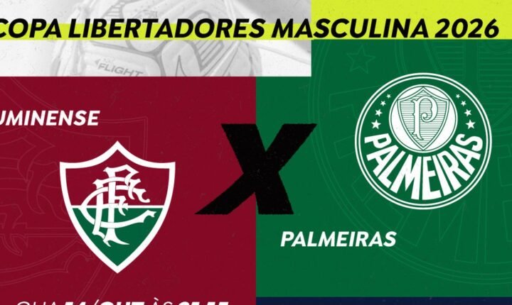 Libertadores: Rádio Nacional transmite Fluminense x Palmeiras