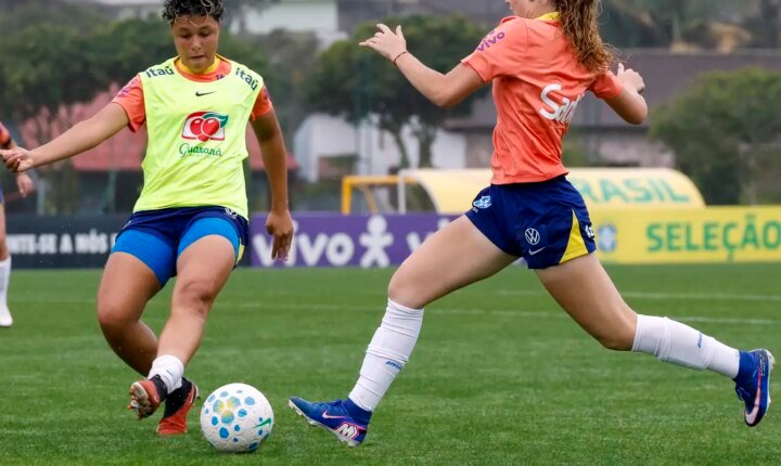 Seleção feminina sub-17 é convocada para mais uma Copa do Mundo