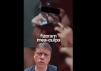 Tarcísio utiliza narrativa de violência para apoiar Flávio e deslegitimar manifestação