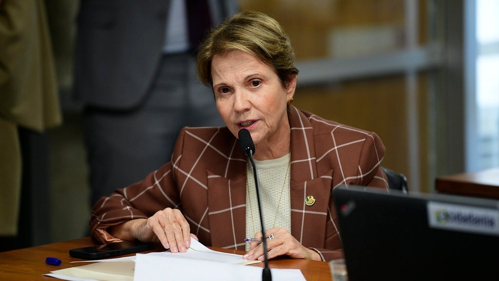 Tereza Cristina critica apoio de partidos à reeleição de Alcolumbre no Senado