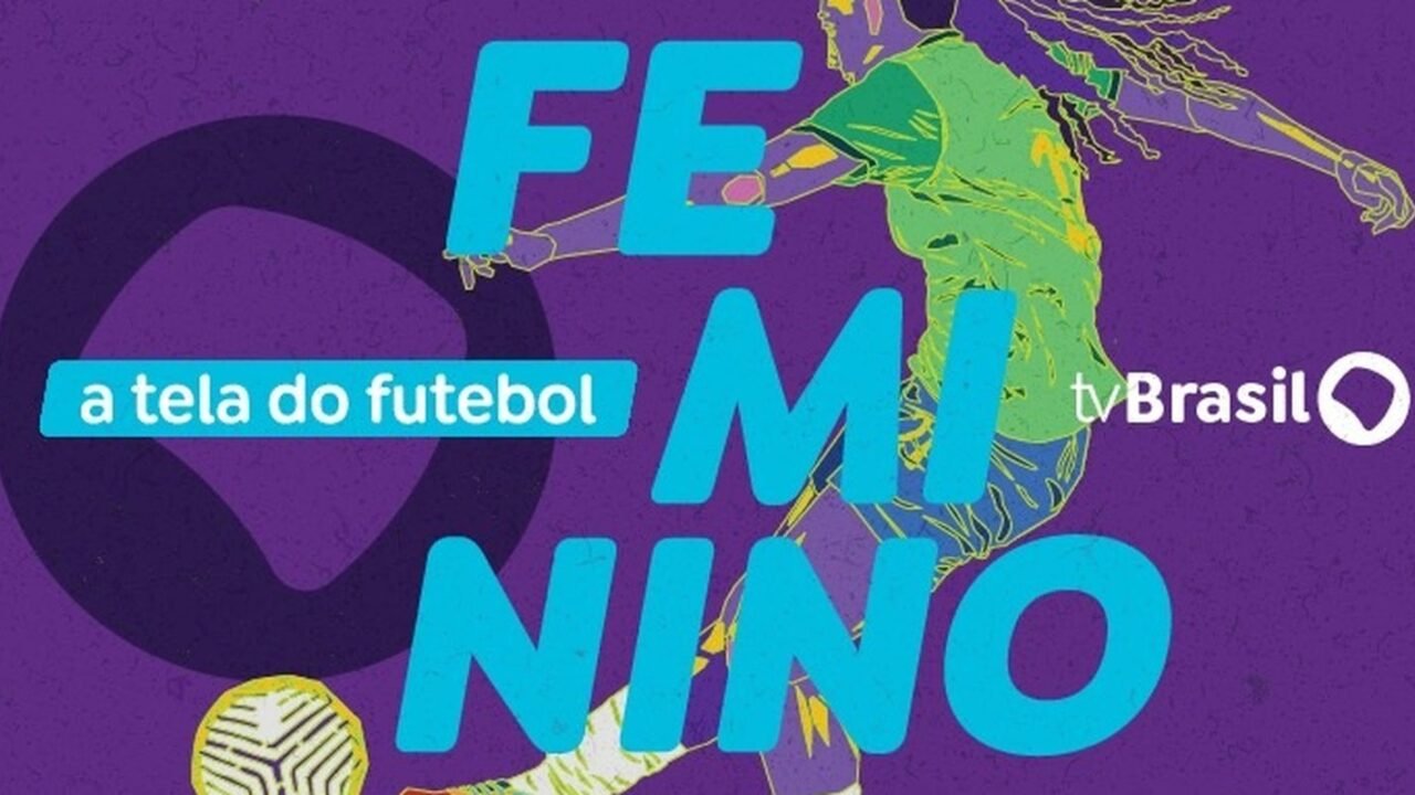 SP: TV Brasil fecha acordo para exibir 41 partidas de futebol feminino