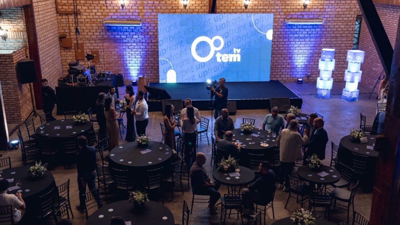 Upfront 2027 da TV TEM apresenta oportunidades de negócios para marcas no interior paulista