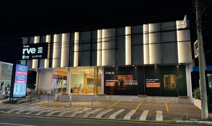 Grupo RVE inaugura nova loja-conceito na Avenida Andaló em Rio Preto