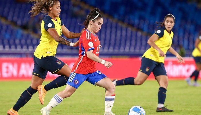 © Staff Images Woman/Conmebol/Direitos Reservados