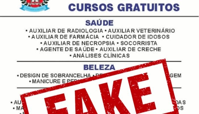 A população deve ter cautela ao clicar em links suspeitos e evitar fornecer dados pessoais - Fo...