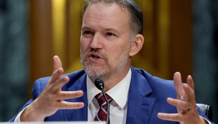 Greer sinalizou dificuldades nas tratativas com o Brasil no início do mês Andrew Harnik / GETT...