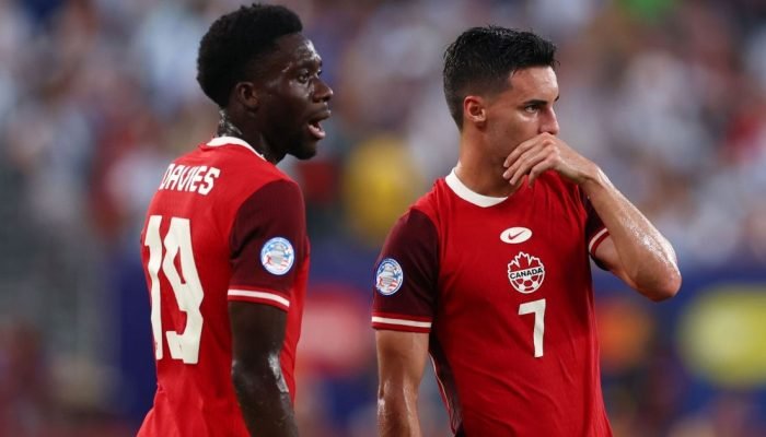 Seleção do Canadá  • Maddie Meyer/Getty Images