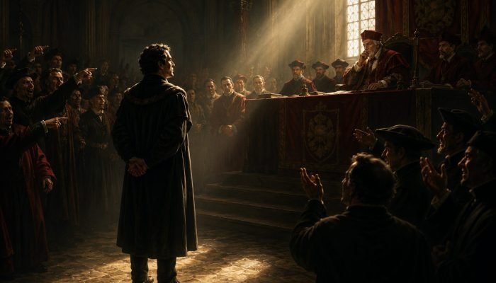 Em tempos de cancelamento e busca por aprovação, São Thomas More lembra que a integridade vale...