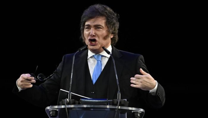 Javier Milei: presidente argentino denuncia uma operação de desinformação russa que pode alca...