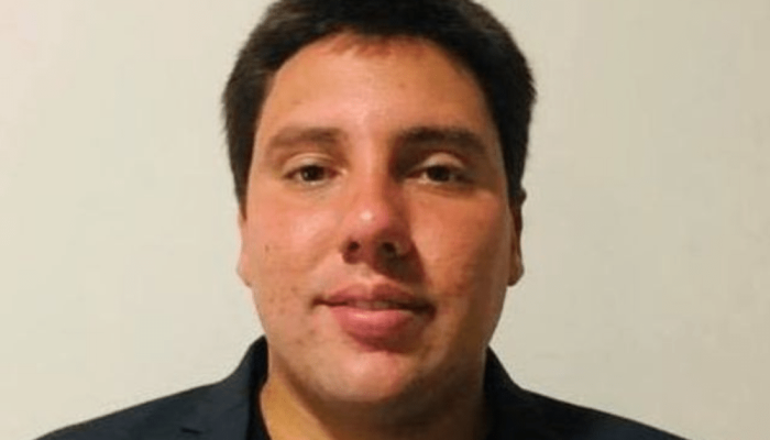 Lucas do Valle, neto da lenda da narração Luciano do Valle Reprodução