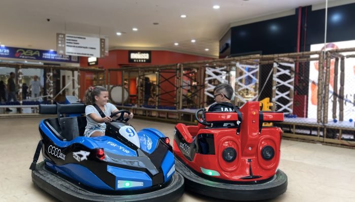 Divulgação_Magic Pista Maluca é uma das atrações no Shopping Cidade Norte