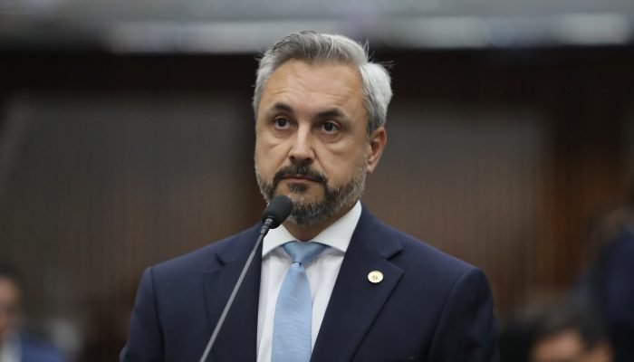 Deputado Fabio Oliveira foi um dos que representaram contra Renato Freitas. (Foto: Valdir Amaral/...