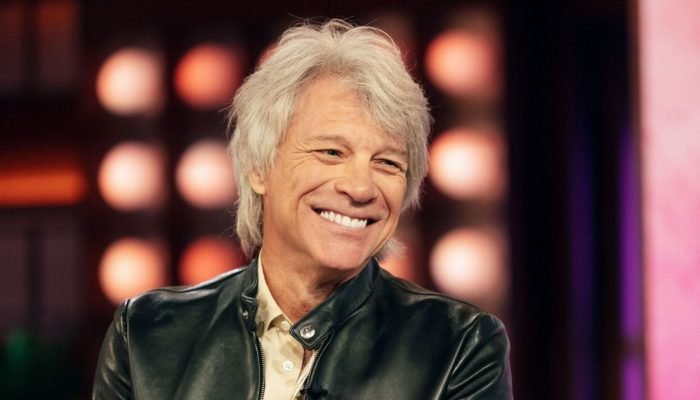 O músico Jon Bon Jovi  • Getty Images
