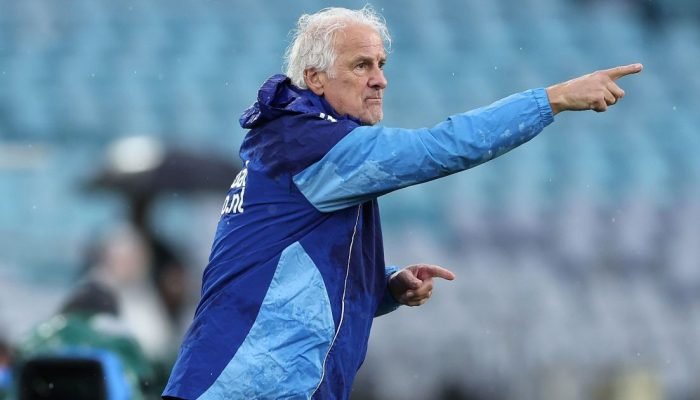 Fred Rutten, ex-técnico de Curaçao  • FIFA via Getty Images