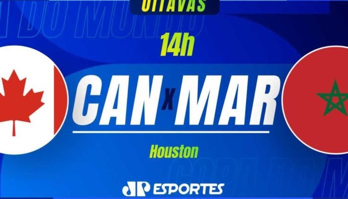 Canadá x Marrocos Arte: Jovem Pan