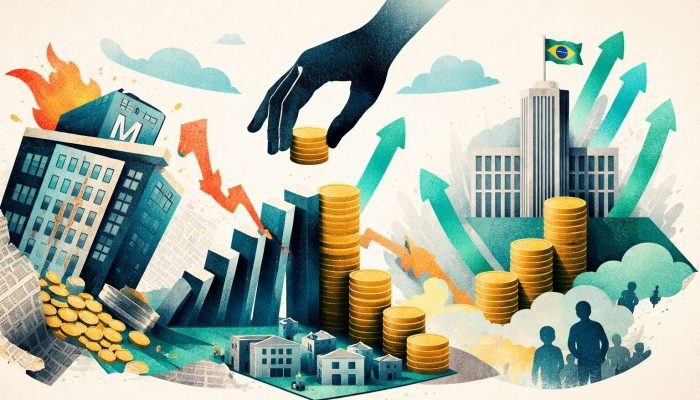 Escândalo do Banco Master tende a trazer efeitos adversos para a economia no curto, médio e lon...