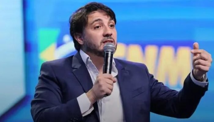 Missão lança Renan Santos em congresso com ingressos de até R$ 7 mil. (Foto: Bartholomeu Ferre...
