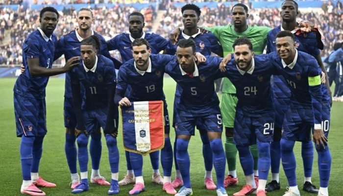 Seleção da França AFP via Getty Images