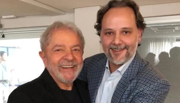 O advogado Marco Aurélio de Carvalho, aliado de Lula. (Foto: Arquivo pessoal / Marco Aurélio de...