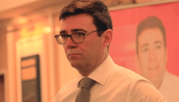 Andy Burnham Reprodução/Redes sociais