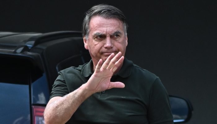 O ex-presidente Jair Bolsonaro (PL). (Foto: André Borges/EFE)