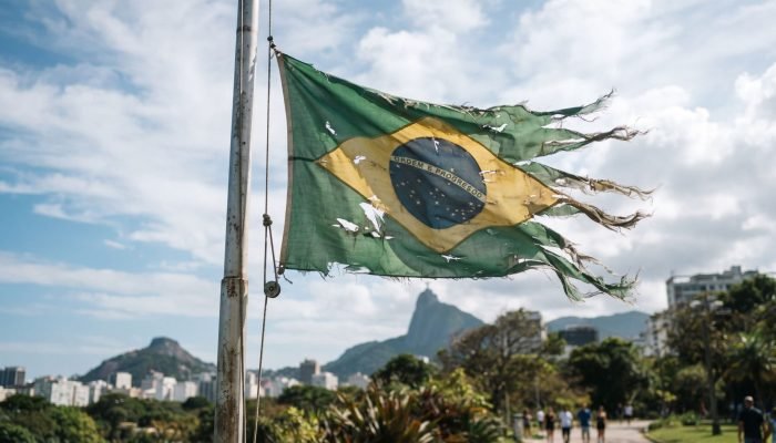 O tecido social brasileiro está se esgarçando, por vários motivos. (Foto: Imagem criada utiliz...