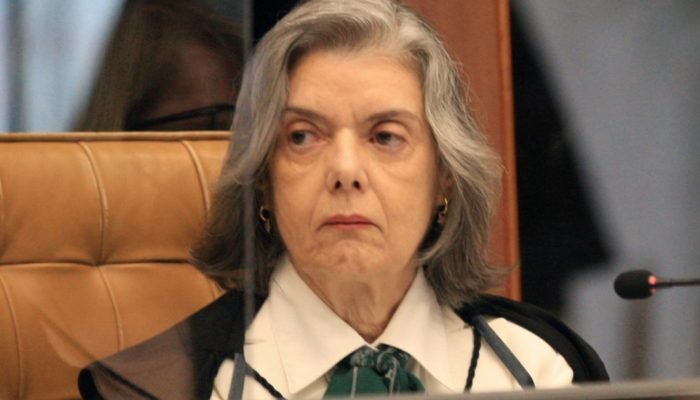 Cármen Lucia defendeu que só brasileiros têm legitimidade para decidir sobre os rumos do país...