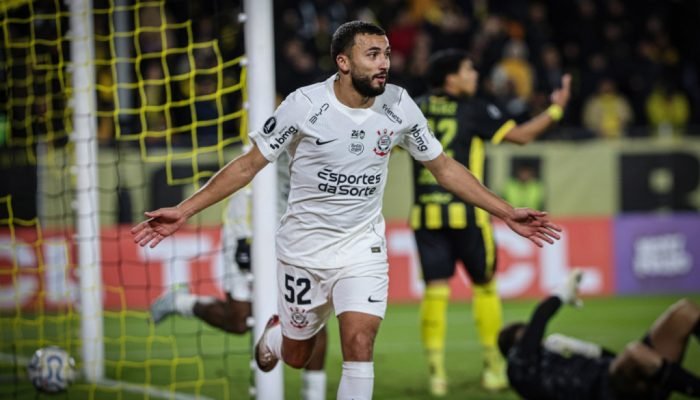 Zakaria Labyad marcou o gol corintiano e quebrou jejum de oito meses sem balançar as redes