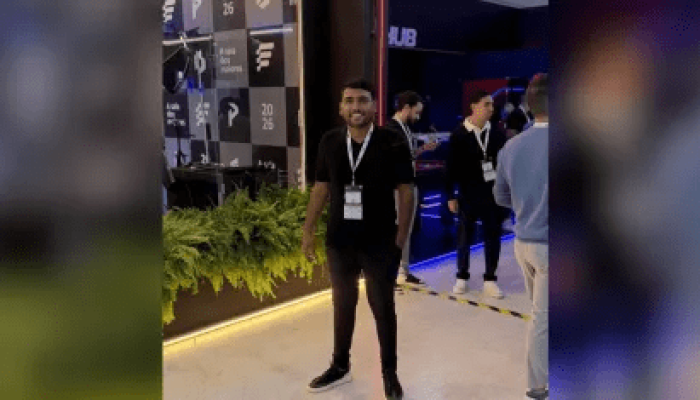 Empresário Leonardo Siqueira Alves Reprodução
