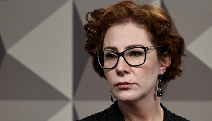 Ex-deputada federal Carla Zambelli