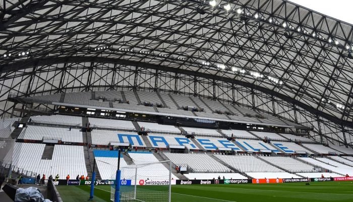 Velódrome, estádio do Olympique de Marseille  • Foto: Reprodução