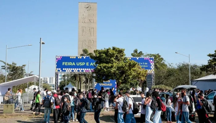 O evento retorna à Cidade Universitária em 2026, após dois anos em formato digital Foto: Marco...