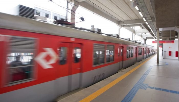 Trem da CPTM Eduardo Saraiva/Divulgação Governo do Estado
