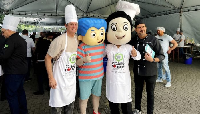 O Risoto Solidário reúne voluntários e apoiadores em uma das maiores ações beneficentes de C...