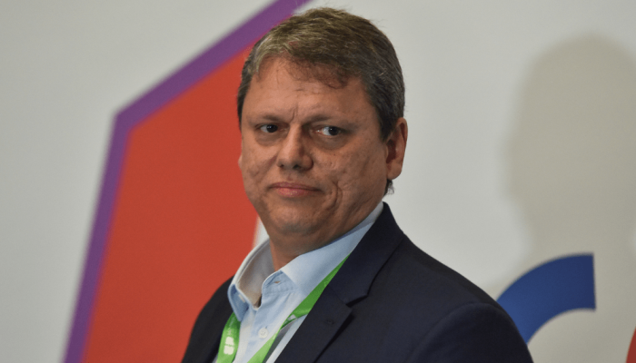Tarcísio de Freitas ROBERTO CASIMIRO/FOTOARENA/ESTADÃO CONTEÚDO