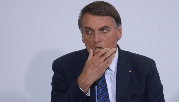 Bolsonaro apresentou melhora no ombro operado e nas crises de soluço DIDA SAMPAIO/ESTADÃO CONTE...