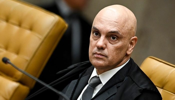 Ministro Alexandre de Moraes, do STF TON MOLINA/FOTOARENA/ESTADÃO CONTEÚDO