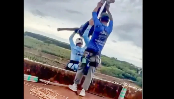 jovem_morre_apos_ser_jogada_sem_corda_de_rope_jump Reprodução/Redes sociais