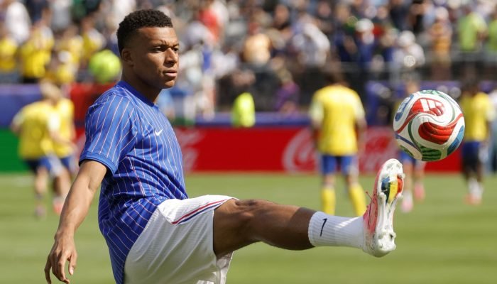 Mbappé tem seis gols nesta Copa do Mundo. (Foto: Shawn Thew/EFE/EPA)